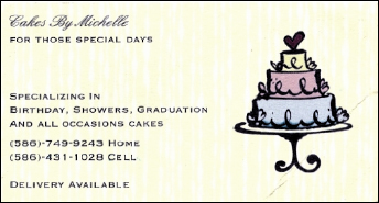 Cakes By Michelle