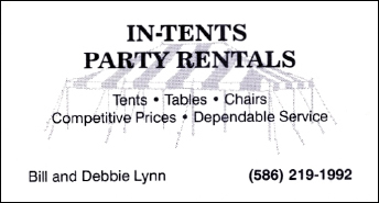 In-Tents Party Rentals